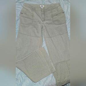 Women's Green Old Navy Size 6 Jeans